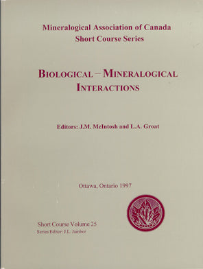 Interactions Biologiques-Minéralogiques