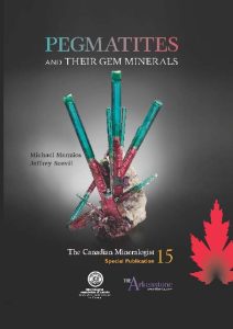 New Book: Pegmatites and their Gem Minerals