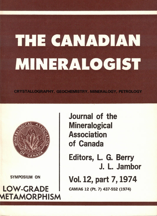 Low-Grade Metamorphism