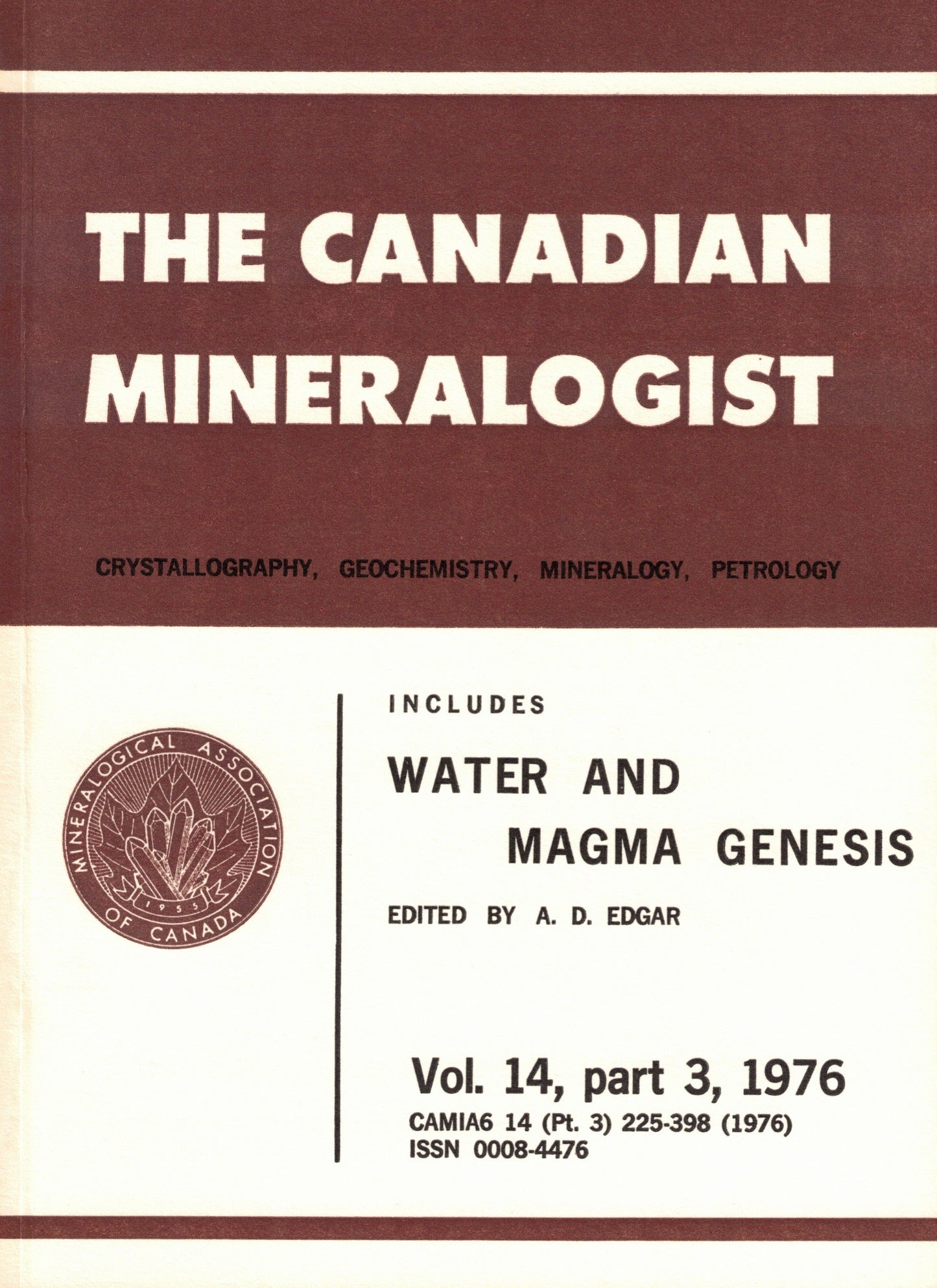 Water and Magma Genesis