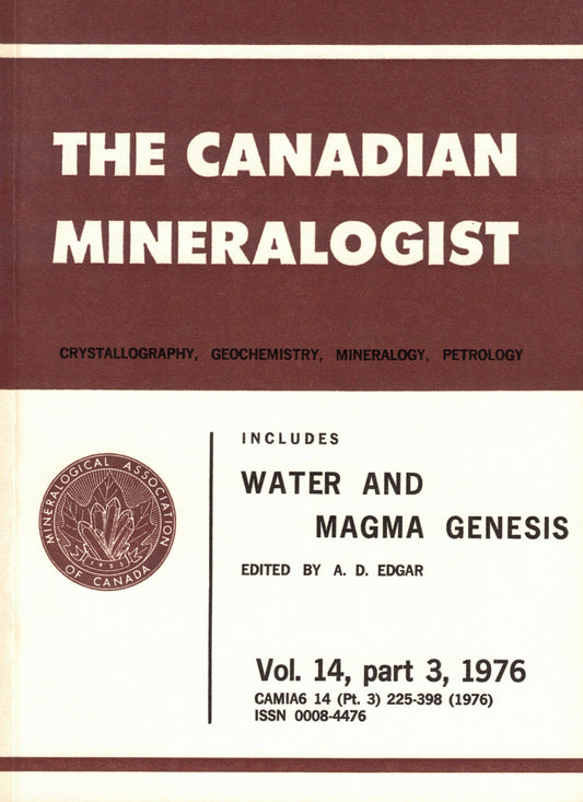 Water and Magma Genesis