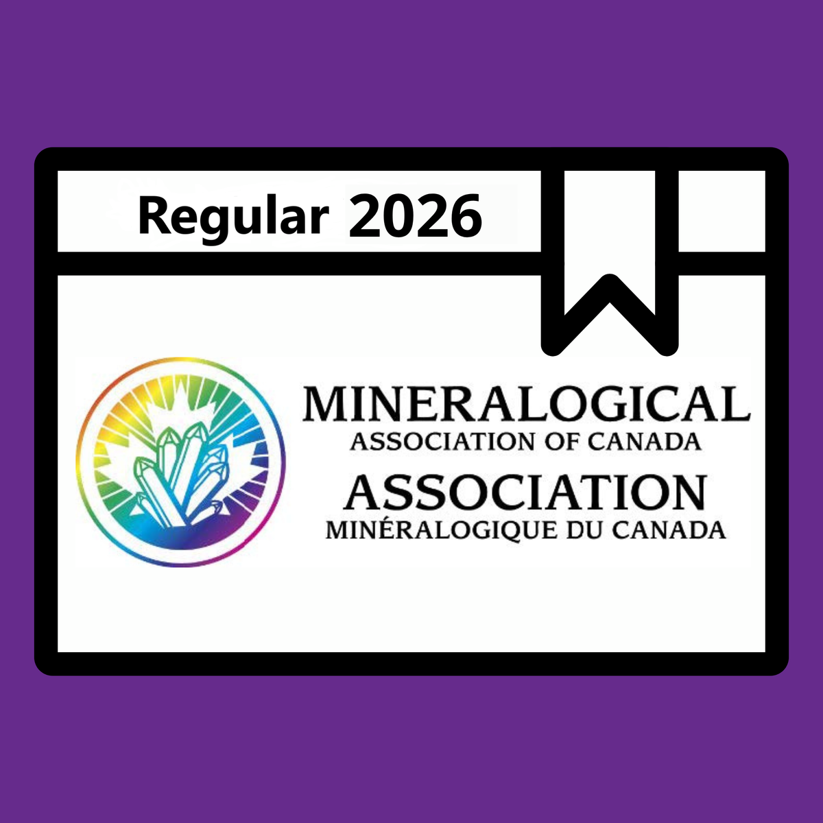 2026 Regular Membership – Mineralogical Association of Canada