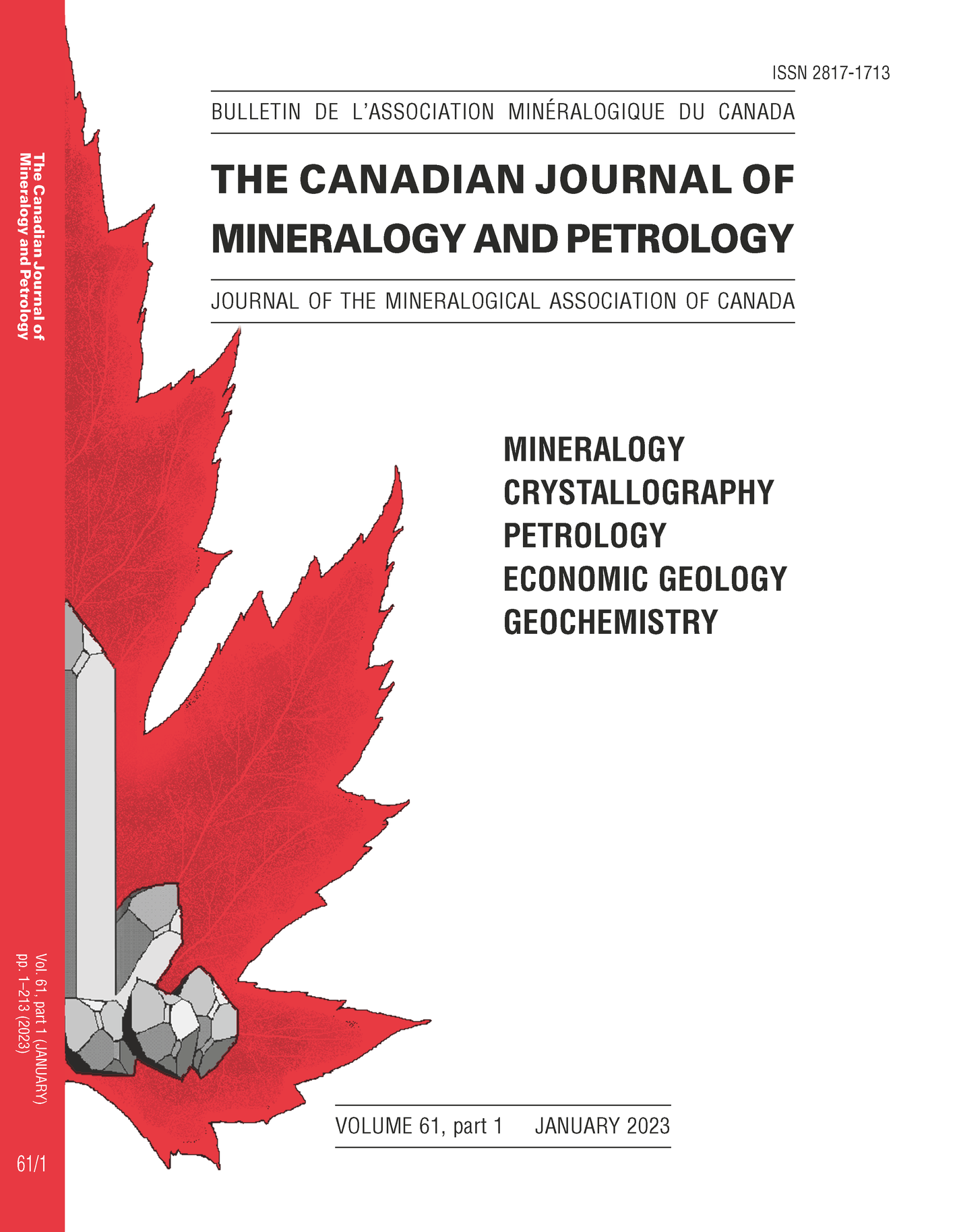 The Canadian Journal of Mineralogy and Petrology – Mineralogical