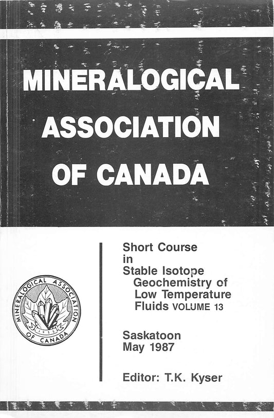 Stable Isotope Geochemistry of Low Temperature Fluids - E-Book