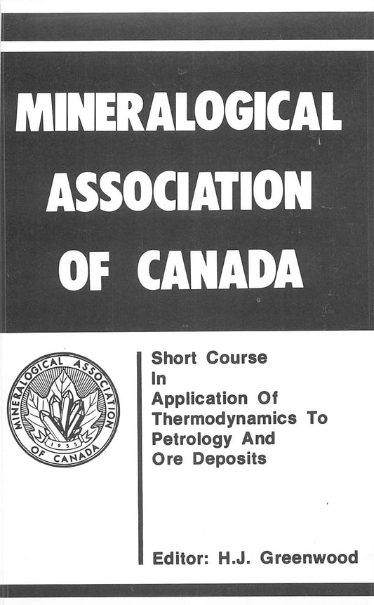 Application of Thermodynamics to Petrology and Ore Deposits - E-Book