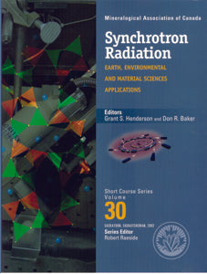 Synchrotron Radiation: Earth, Environmental and Material Sciences Applications