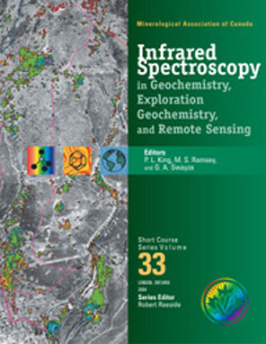 Spectroscopie infrarouge en géochimie, géochimie d'exploration et télédétection