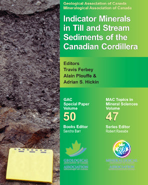 Minéraux indicateurs dans les sédiments de till et de ruisseau des Cordillères canadiennes