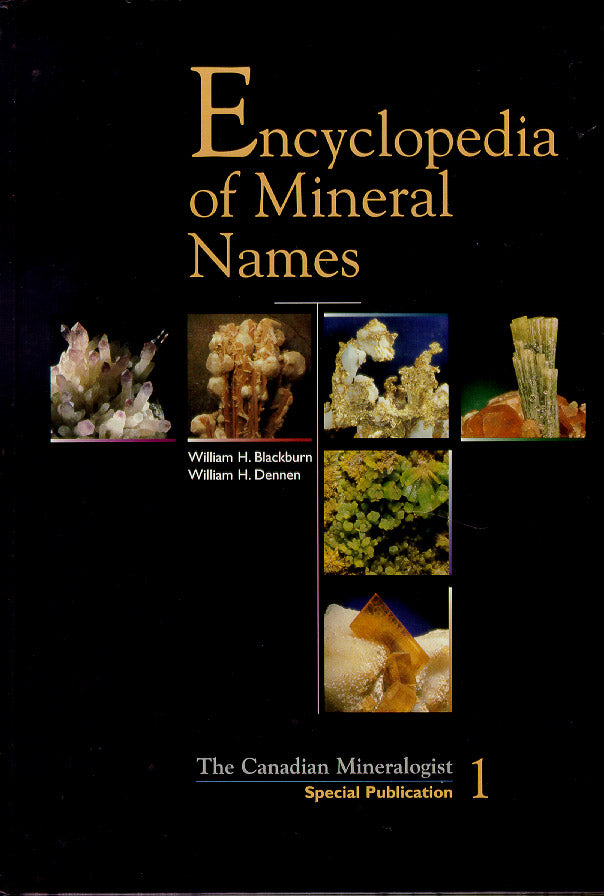 Encyclopédie des noms de minéraux