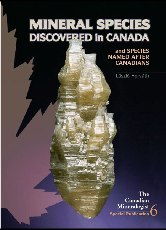 Espèces minérales découvertes au Canada