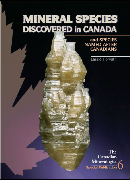 Mineral Species Discovered in Canada