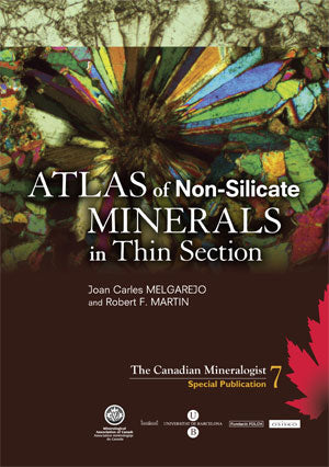 Atlas des minéraux non silicatés en lame mince