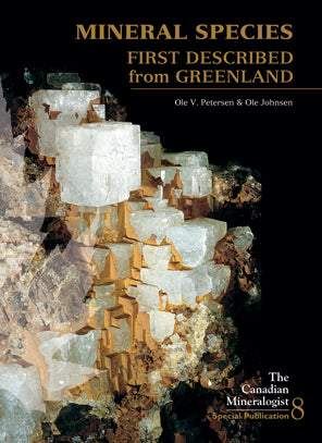 Espèces minérales découvertes pour la première fois au Groenland