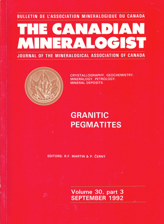 Pegmatites granitiques