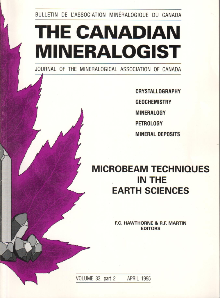 Microbeam Techniques in the Earth Sciences