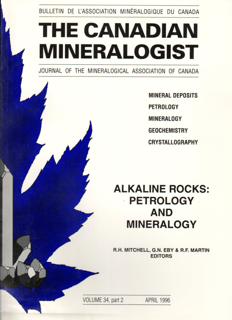Alkaline Rocks: Petrology and Mineralogy | The Canadian Mineralogist ...