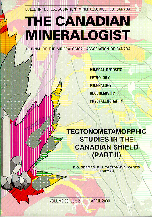 Études tectonométamorphiques dans le Bouclier canadien (partie II)