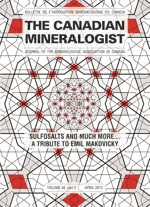 Sulfosalts and Much More… A Tribute to Emil Makovicky