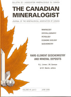 Rare-Element Geochemistry and Mineral Deposits