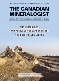 The Mineralogy and Petrology of Carbonatites: A Tribute to John Gittins
