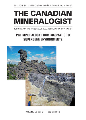 PGE Mineralogy from Magmatic to Supergene Environments