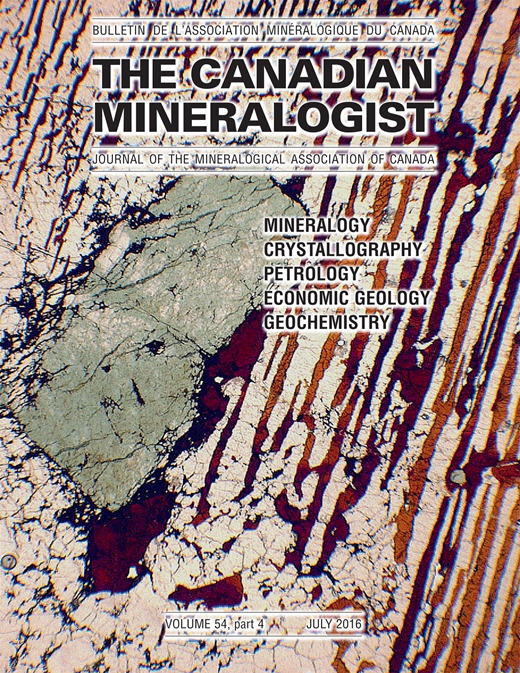 The Canadian Journal Of Mineralogy And Petrology – Mineralogical ...