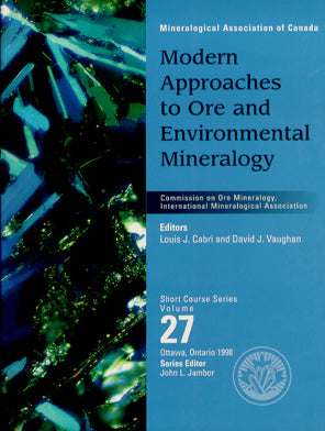 Approches modernes du minerai et de la minéralogie environnementale