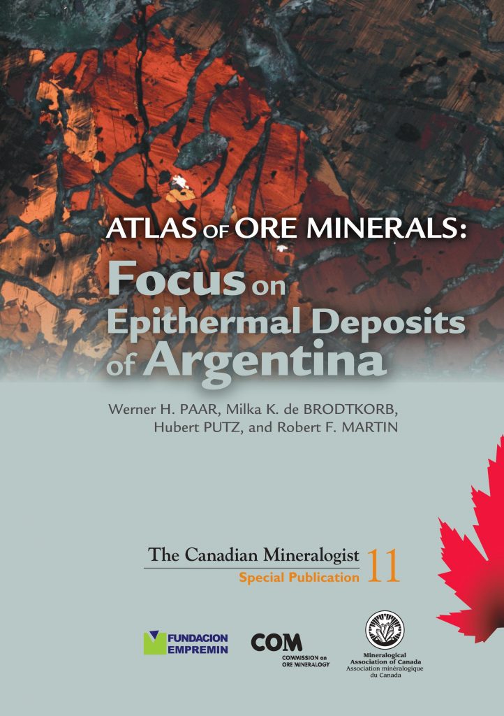 Atlas des minerais : focus sur les gisements épithermaux d'Argentine